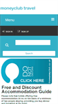 Mobile Screenshot of moneyclubtravel.com